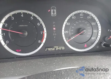 2010 Honda Accord 2.4 Lx z USA, uszkodzony, nr VIN 1HGCP2F33AA055058